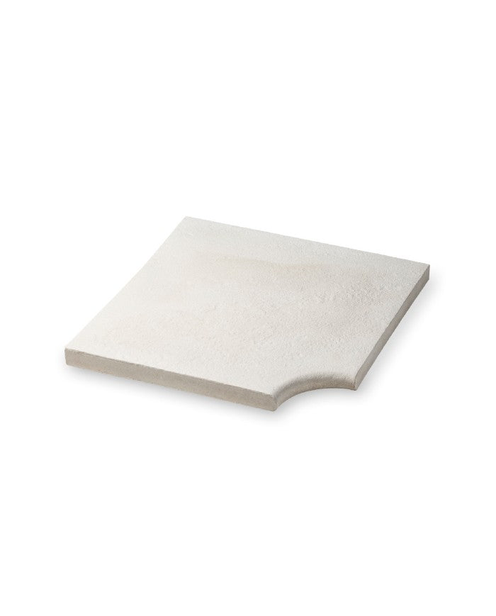 Remate de piscina Ainsa plano de hormigón, sección plana de 3,5 cm - Vetonek