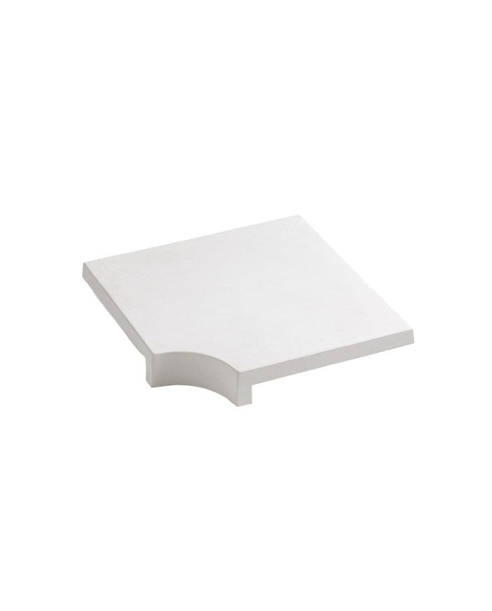 Remate de piscina Medinaceli de hormigón, coronación minimalista del vaso - Vetonek
