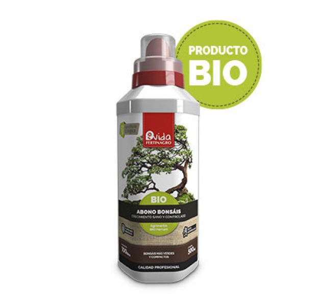Abono bonsáis BIO Fertinagro Vida botella 500 ml