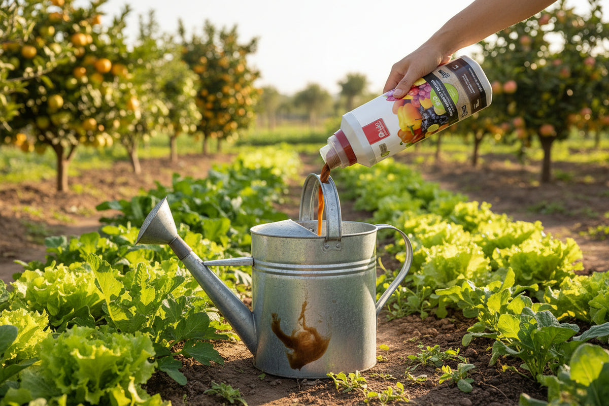 Abono huerto y frutales BIO Fertinagro Vida botella 1 L