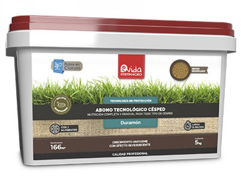 Abono tecnológico césped Fertinagro Vida cubo