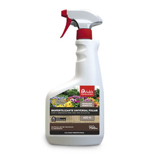 Biofertilizante universal foliar Fertinagro Vida pulverizador 750 ml