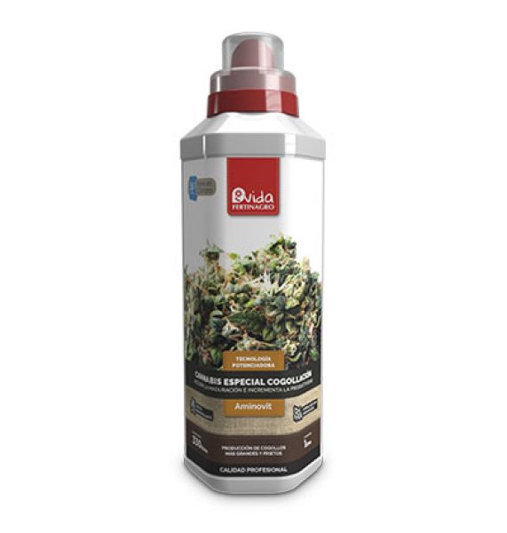 Fertilizante cannabis especial cogollación Fertinagro Vida 1 L