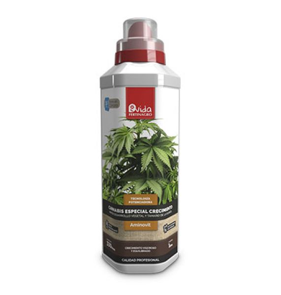 Fertilizante cannabis especial crecimiento Fertinagro Vida 1 L