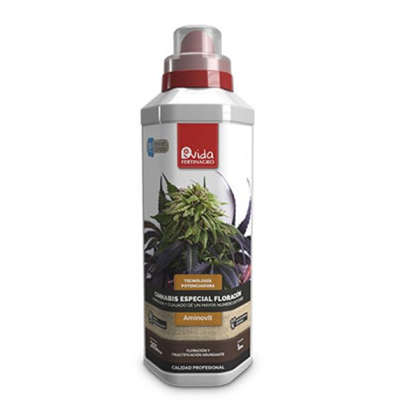 Fertilizante cannabis especial floración Fertinagro Vida 1 L