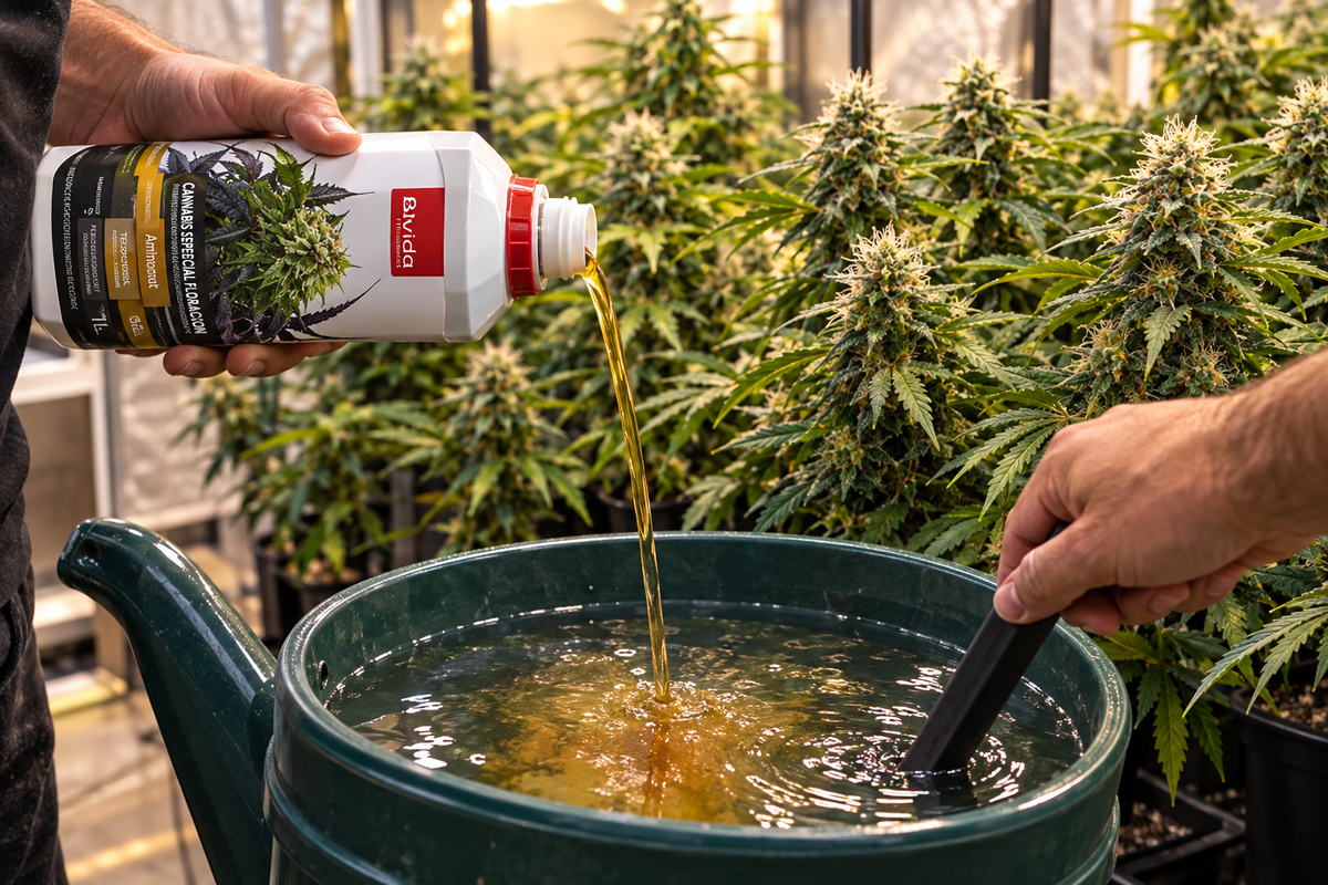 Fertilizante cannabis especial floración 1 L