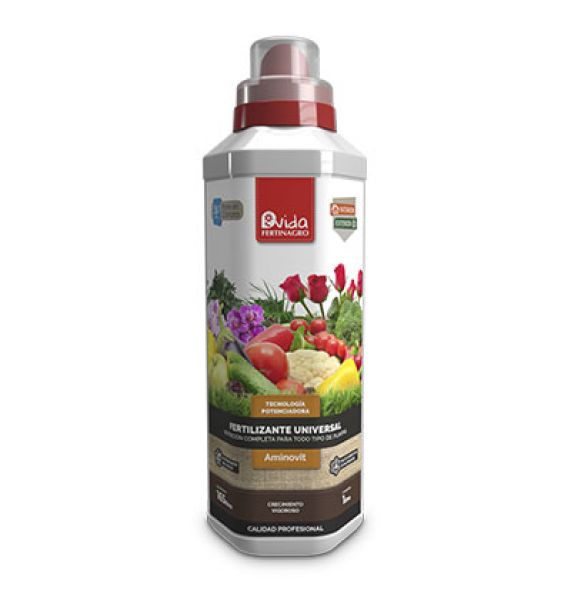 Fertilizante universal Fertinagro Vida botella 1 L