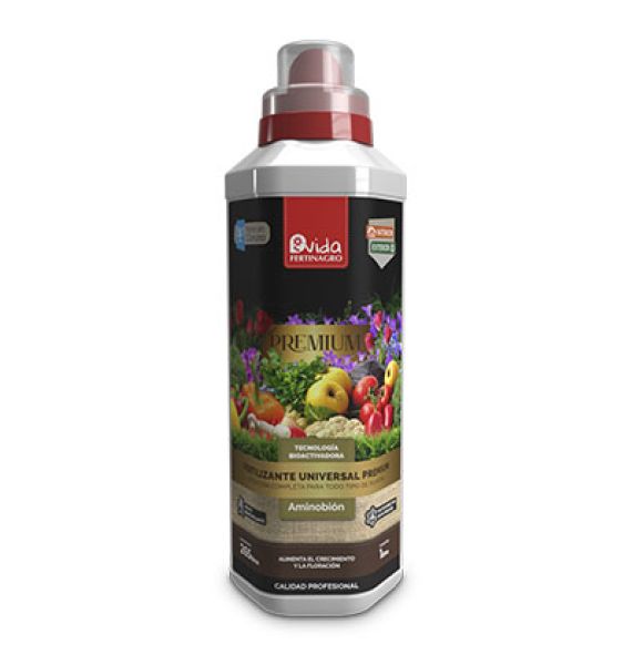 Fertilizante universal premium Fertinagro Vida botella 1 L