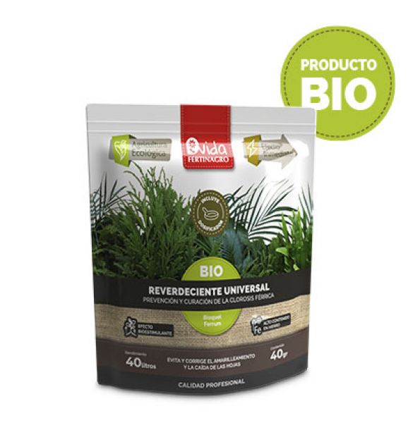 Reverdeciente universal BIO Fertinagro Vida sobre 40 g