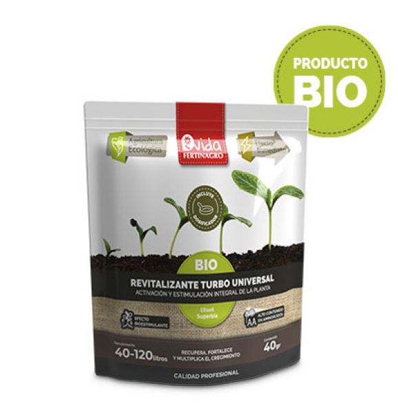 Revitalizante turbo universal BIO Fertinagro Vida sobre 40 g