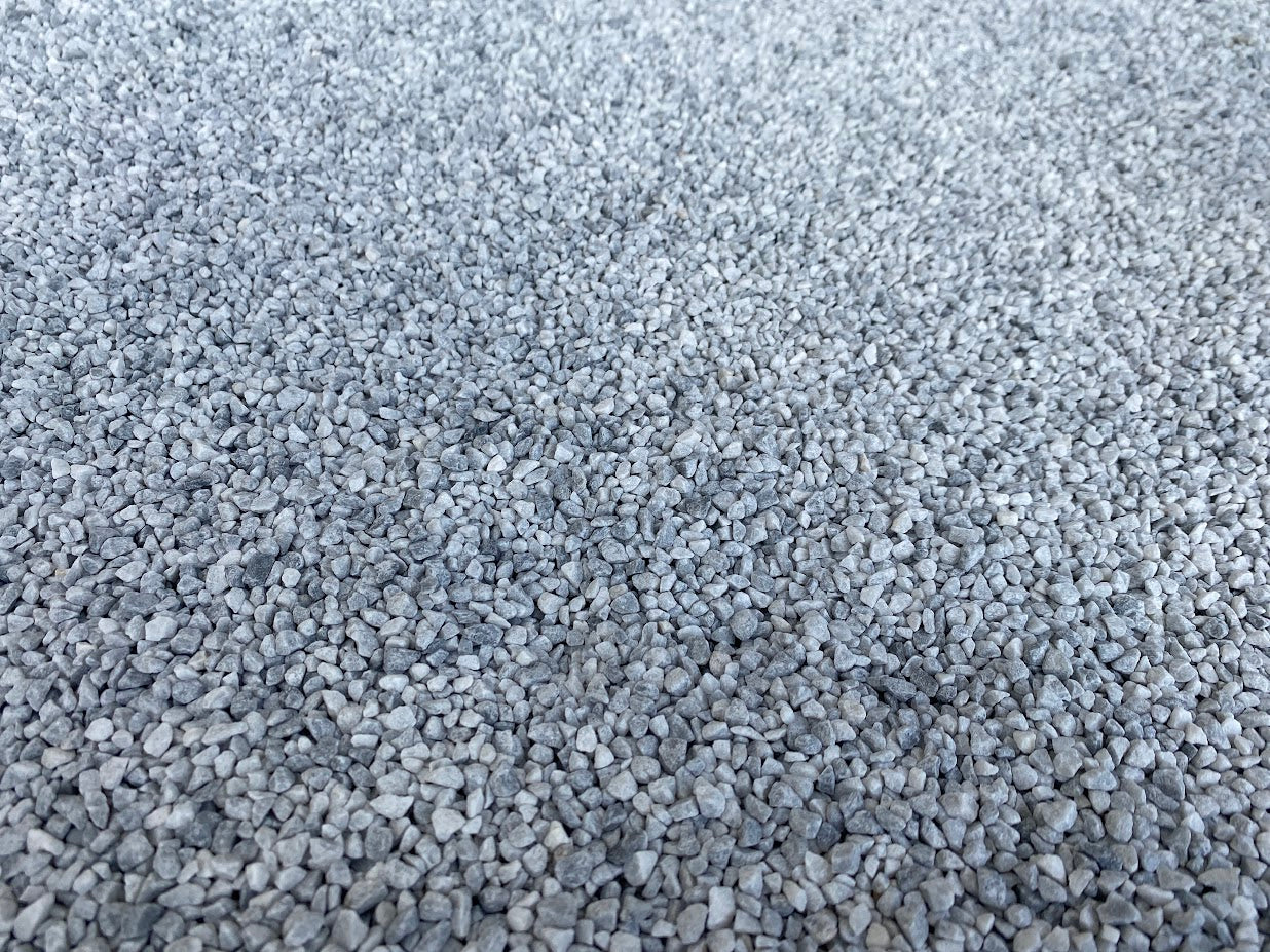 Grava para moquetas de piedra con resina Stone carpet - Vetonek