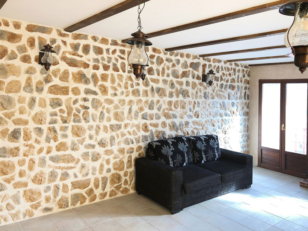 Pared con Revestimiento Fontellas