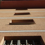 Granulat projeté mortier monocouche pour façades - Vetonek