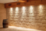 Muro con Revestimiento Ablitas