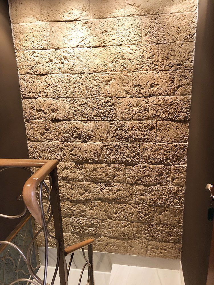 Detalle del despiece del Revestimiento Ablitas