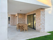 Porche con Revestimiento Caparroso Natur
