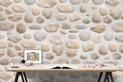 Revestimiento Pitillas en pared exterior