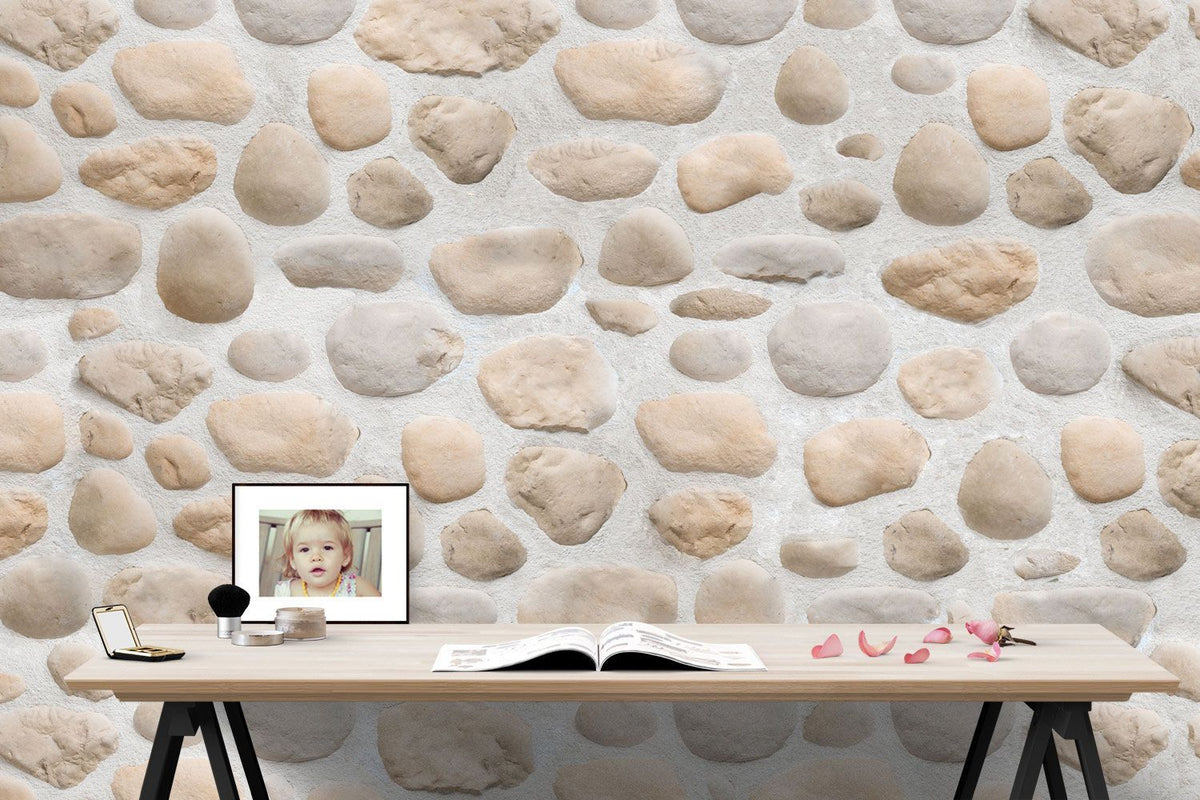 Revestimiento Pitillas en pared exterior