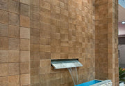 Esquina del revestimiento Marcilla colocada