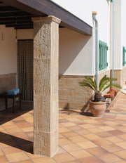 Revestimiento Murchante en porche exterior