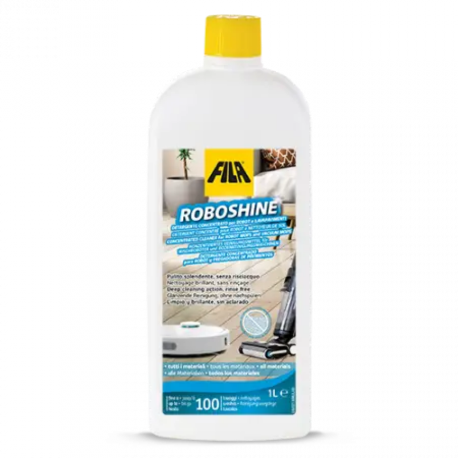 Roboshine: Detergente Concentrado para Robots y Fregadoras – Detergente, Fila, Limpieza – Roboshine: la solución perfecta para la limpieza de paviment