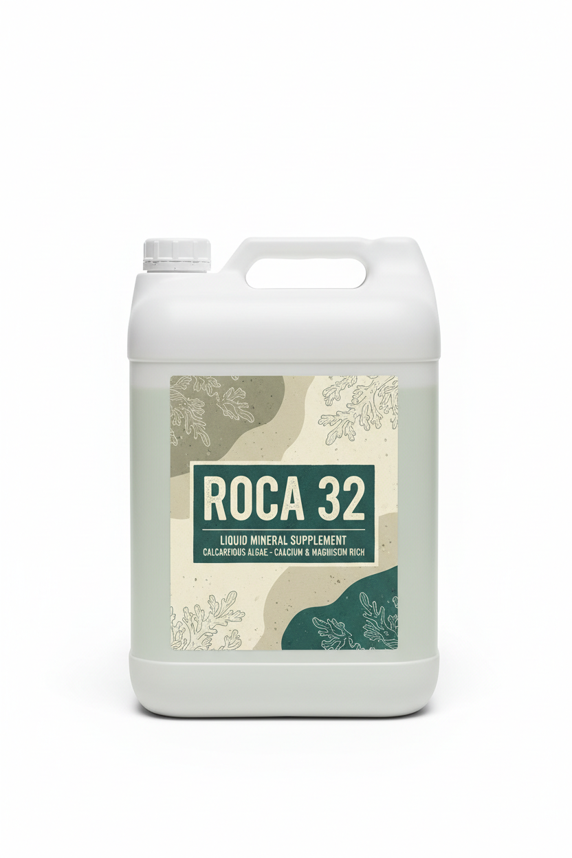 Roca 32 — Algas calcáreas ricas en calcio y magnesio