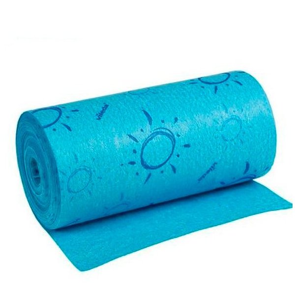 Rouleau Bayeta Vileda Secaplus Compostable et Biodégradable - 10 Mètres Vetonek