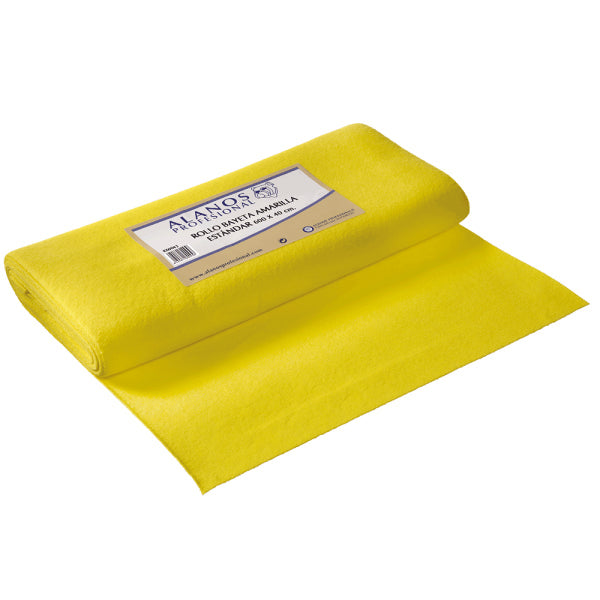 Chiffon de nettoyage jaune - Rouleau de 6 mètres Vetonek