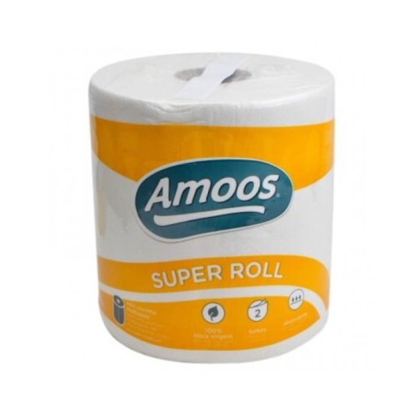 Rollo papel de cocina multiusos XL - Extra absorbente 70 metros Vetonek