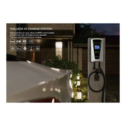 Cargador para Coche Eléctrico SMART WIFI RFID 7kW Monofásico 5m Tipo 2 — Vetonek (2)