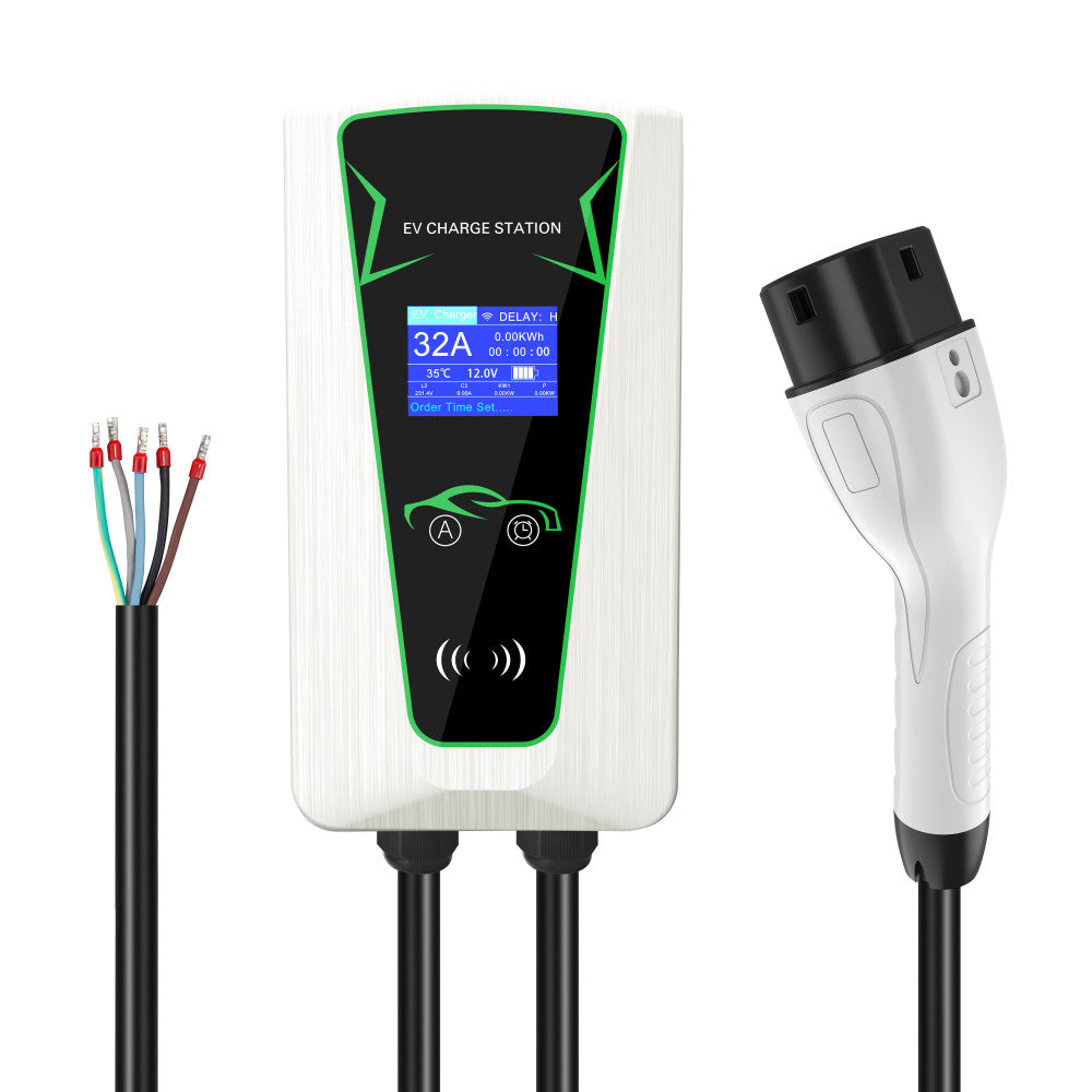 Cargador para Coche Eléctrico SMART WIFI RFID 22kW Trifásico 5m Tipo 2 — Vetonek