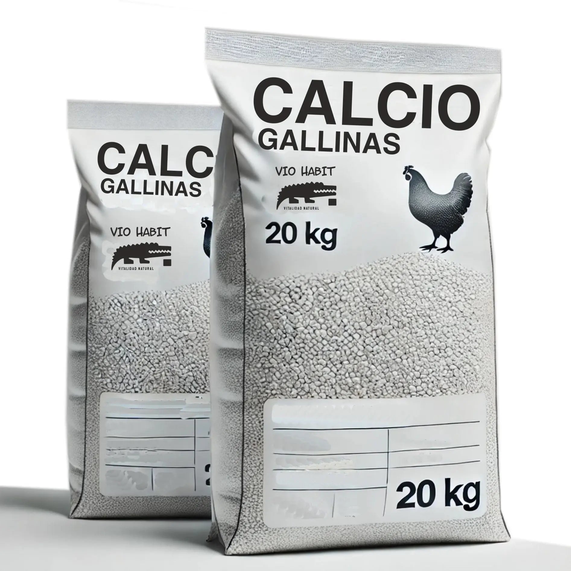 Carbonate de calcium pour poules - Vetonek