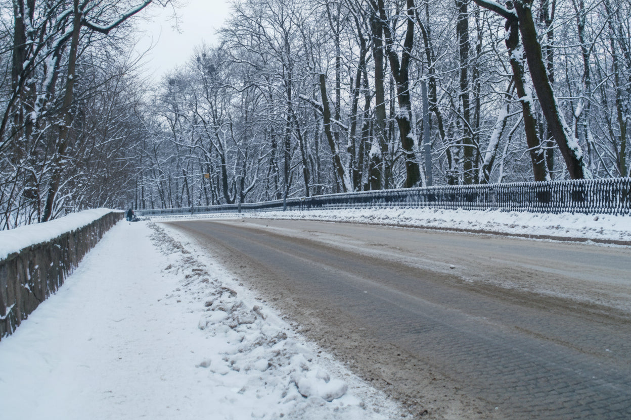 Sal para deshielo nieve - Vetonek