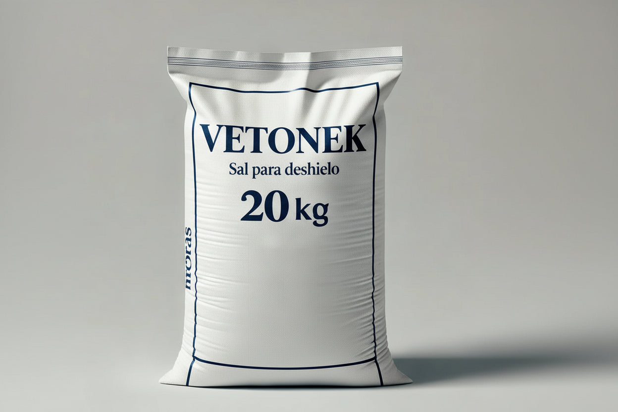 Sal para deshielo nieve - Vetonek