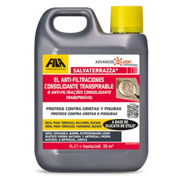 Salvaterrazza - Antifiltraciones Consolidante Transpirable – Fila, Hidrófugo, Protección – Protección y Reparación para Superficies Exteriores Salvater