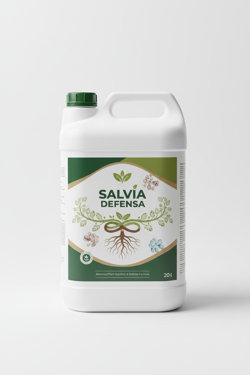 Salvia Defensa — Refuerza las defensas naturales de la planta