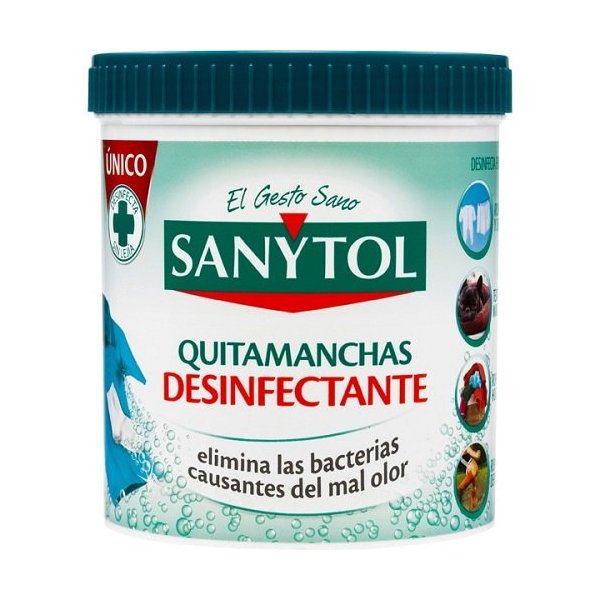 SANYTOL Détachant Désinfectant en Poudre 450 g Vetonek
