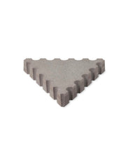 Adoquín Chinchón Triangular de hormigón, pavimento modular geométrico para exteriores - Vetonek