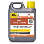 Cera Protectora Satin | SATIN para Pavimentos Interiores – 250619, 250620, Acabado – Cera Protectora Satinada SATIN Descripción del Producto: La  – vista 2