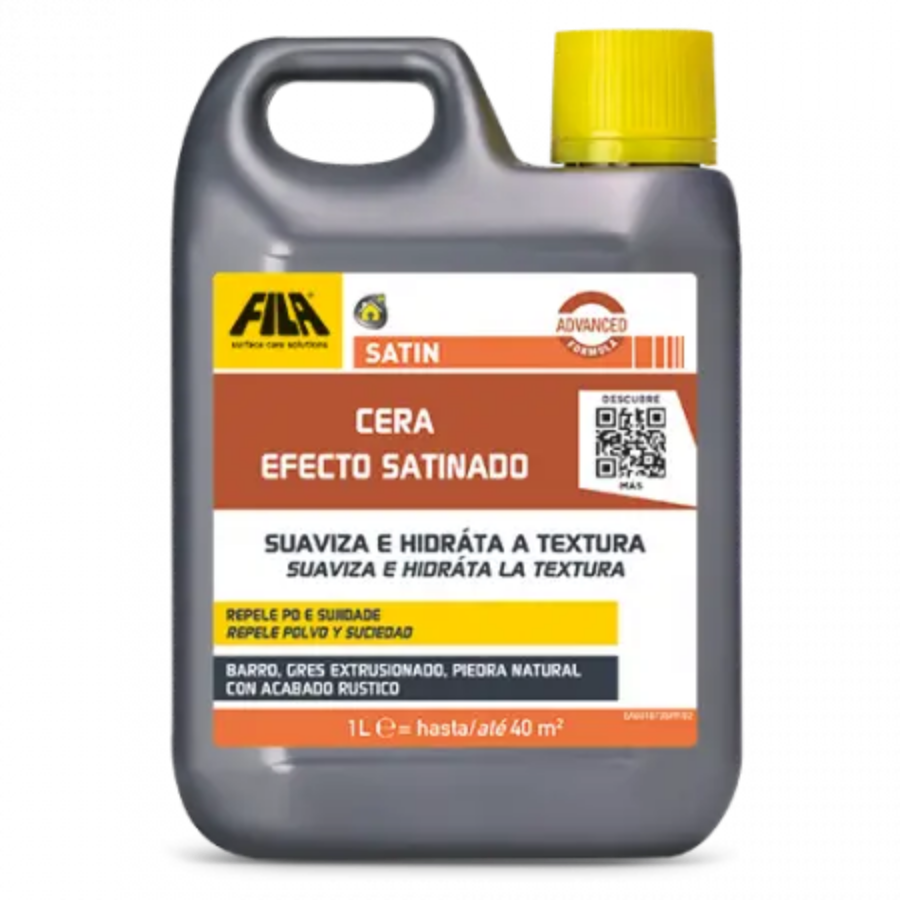Cera Protectora Satin | SATIN para Pavimentos Interiores – 250619, 250620, Acabado – Cera Protectora Satinada SATIN Descripción del Producto: La  – vista 2