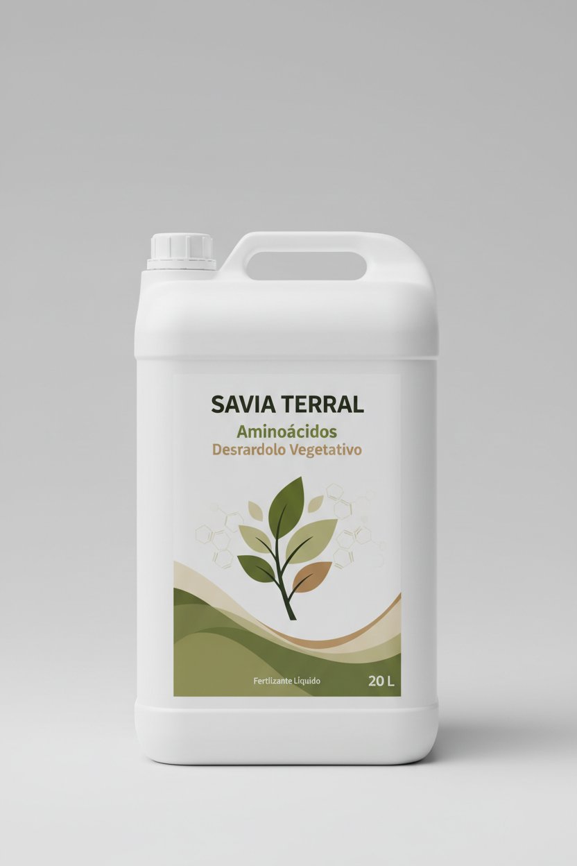 Savia Terral — Aminoácidos para el desarrollo vegetativo