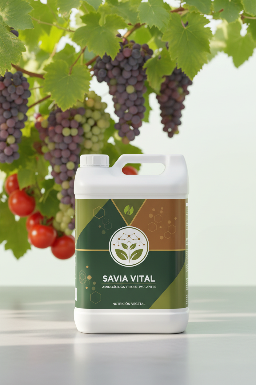 Savia Vital — Aminoácidos para el cuajado y engorde del fruto