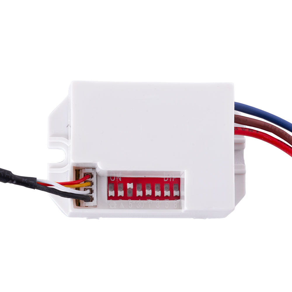 Sensor PIR Movimiento Empotrar Mini 140º ►300W — Vetonek (3)