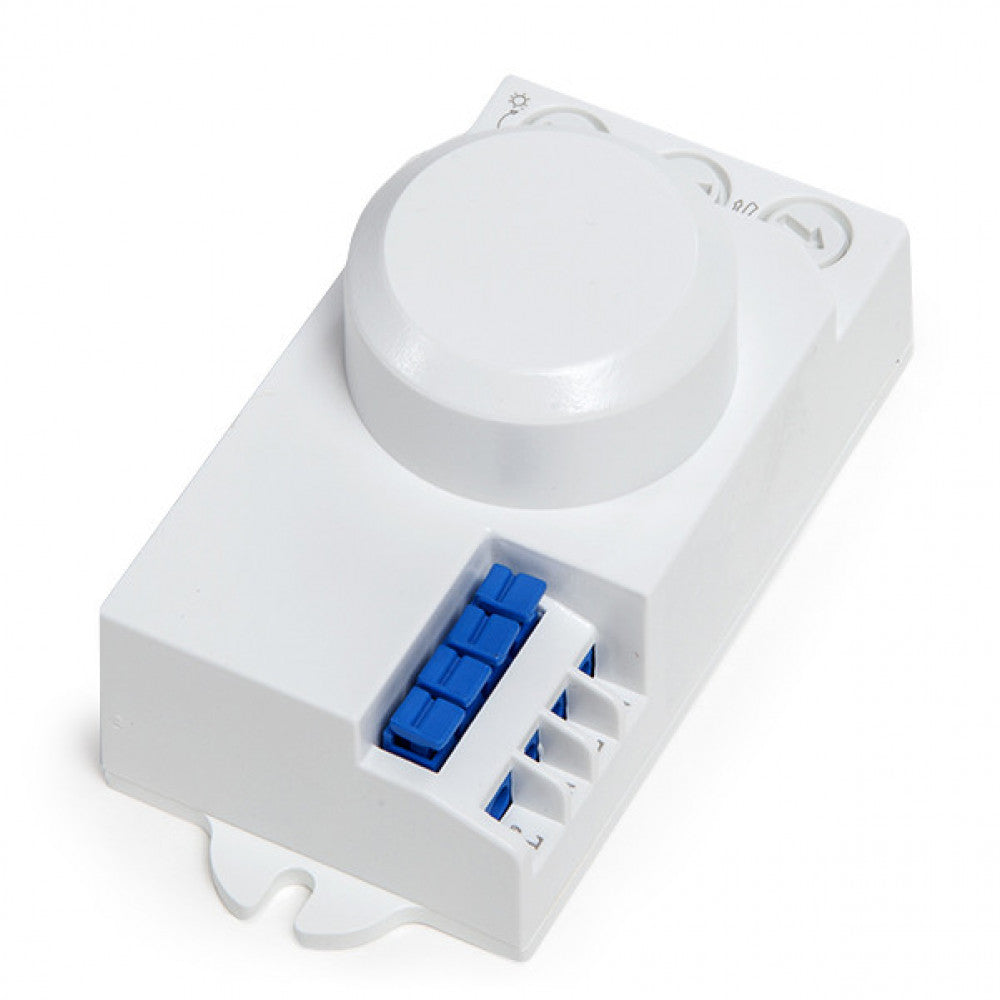 Sensor Movimiento Microondas 360º 2-10M ►1200/300W — Vetonek