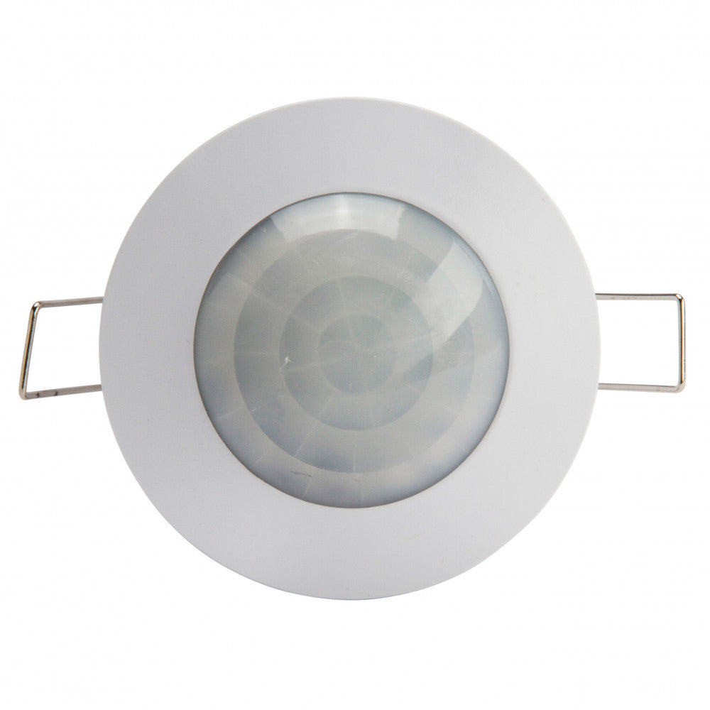 Sensor PIR Movimiento Empotrar 360º ►1200/300W — Vetonek (3)
