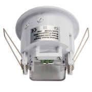 Sensor PIR Movimiento Empotrar 360º ►1200/300W — Vetonek (4)