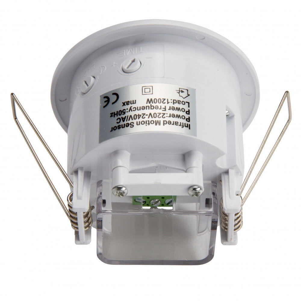 Sensor PIR Movimiento Empotrar 360º ►1200/300W — Vetonek (4)