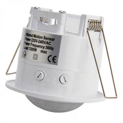Sensor PIR Movimiento Empotrar 360º ►1200/300W — Vetonek (5)