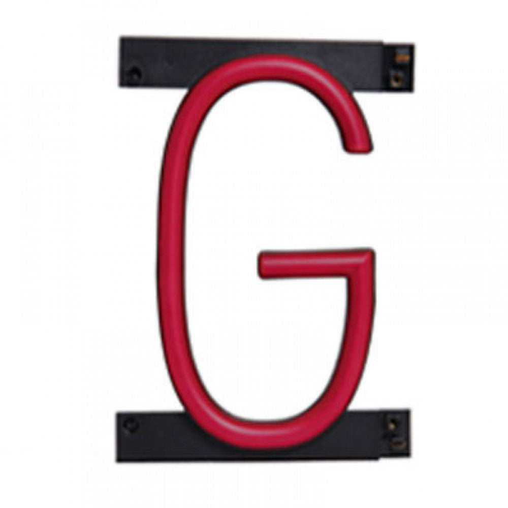 Letra LED Neon G Ancho 100mm Alto 161mm Fondo 38mm — Vetonek (3)