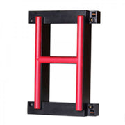 Letra LED Neon H Ancho 97mm Alto 161mm Fondo 38mm — Vetonek